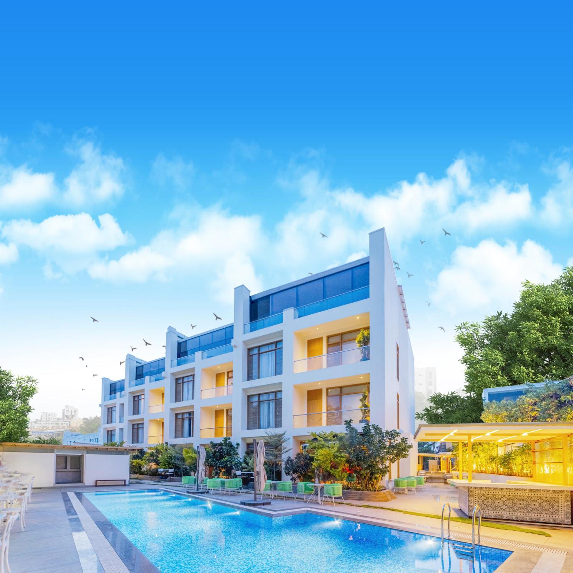 Ellaa Residences Hyderabad Eksteriør bilde